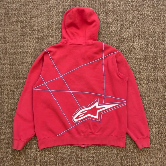 Vintage Alpinestars Full-zip Hoodie - Picture 9 of 15